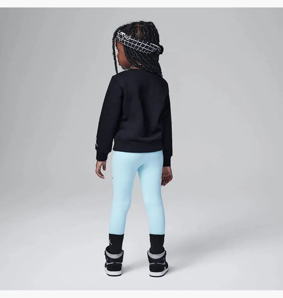 Лосини дитячі Air Jordan Brooklyn Fleece Light Blue 25C791-F08