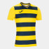 Футболка Joma EUROPA IV жовто-темно-синя 101466.903 101466.903