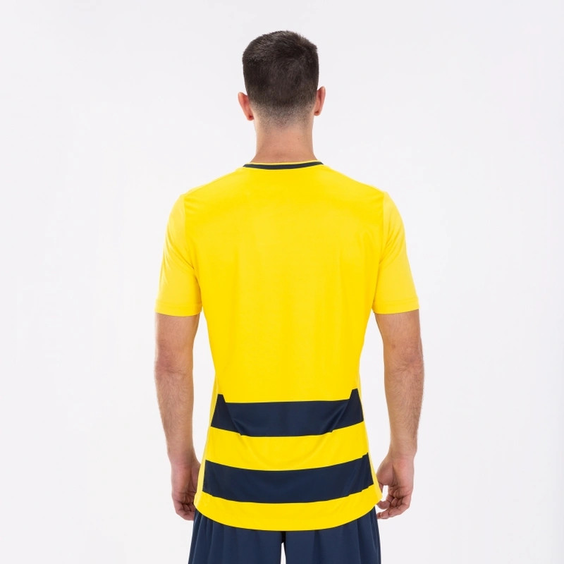 Футболка Joma EUROPA IV жовто-темно-синя 101466.903 101466.903