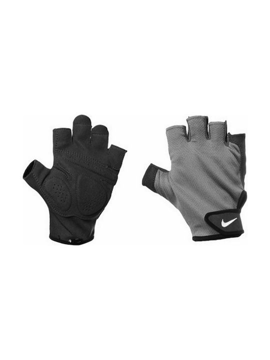 Рукавиці для тренінгу Nike M ESSENTIAL FG сірий, антрацит XL (N.LG.C5.044.XL) N.LG.C5.044.XL