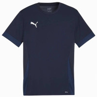 Футболка teamGOAL Matchday Jersey puma navy-white-persian blue 705747-06