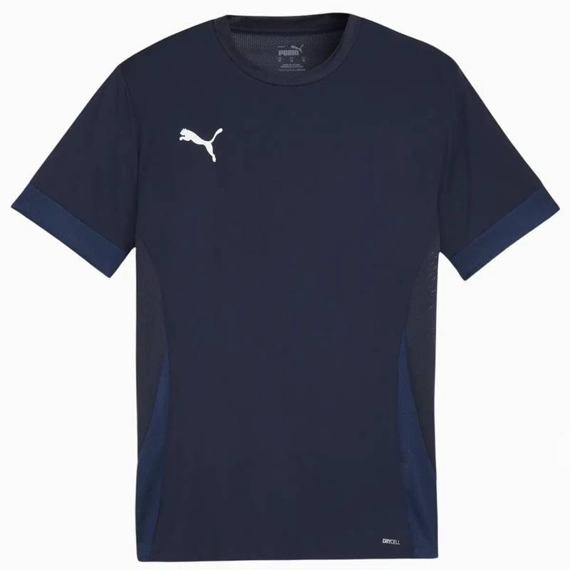 Футболка teamGOAL Matchday Jersey puma navy-white-persian blue 705747-06