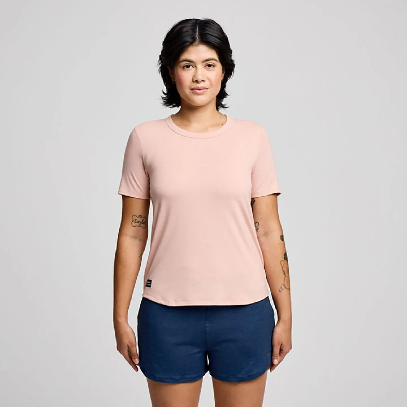 Футболка Saucony TRIUMPH SHORT SLEEVE SAW800475-WR