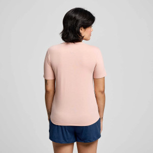 Футболка Saucony TRIUMPH SHORT SLEEVE SAW800475-WR