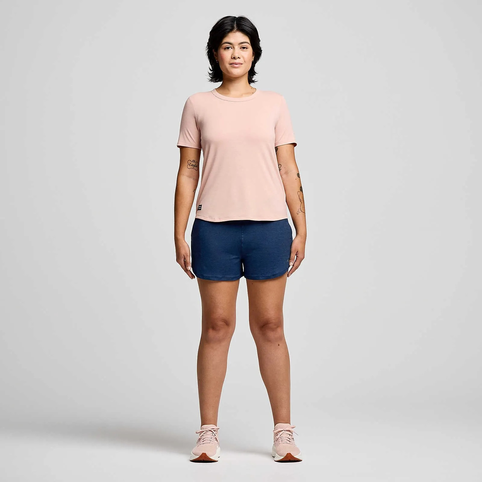 Футболка Saucony TRIUMPH SHORT SLEEVE SAW800475-WR