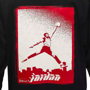 Кофта JORDAN M J BRAND LS GFX CREW FN5976-010
