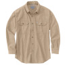 Сорочка Carhartt Loose Fit Chambray Long Sleeve Button Down Shirt gray TW4368