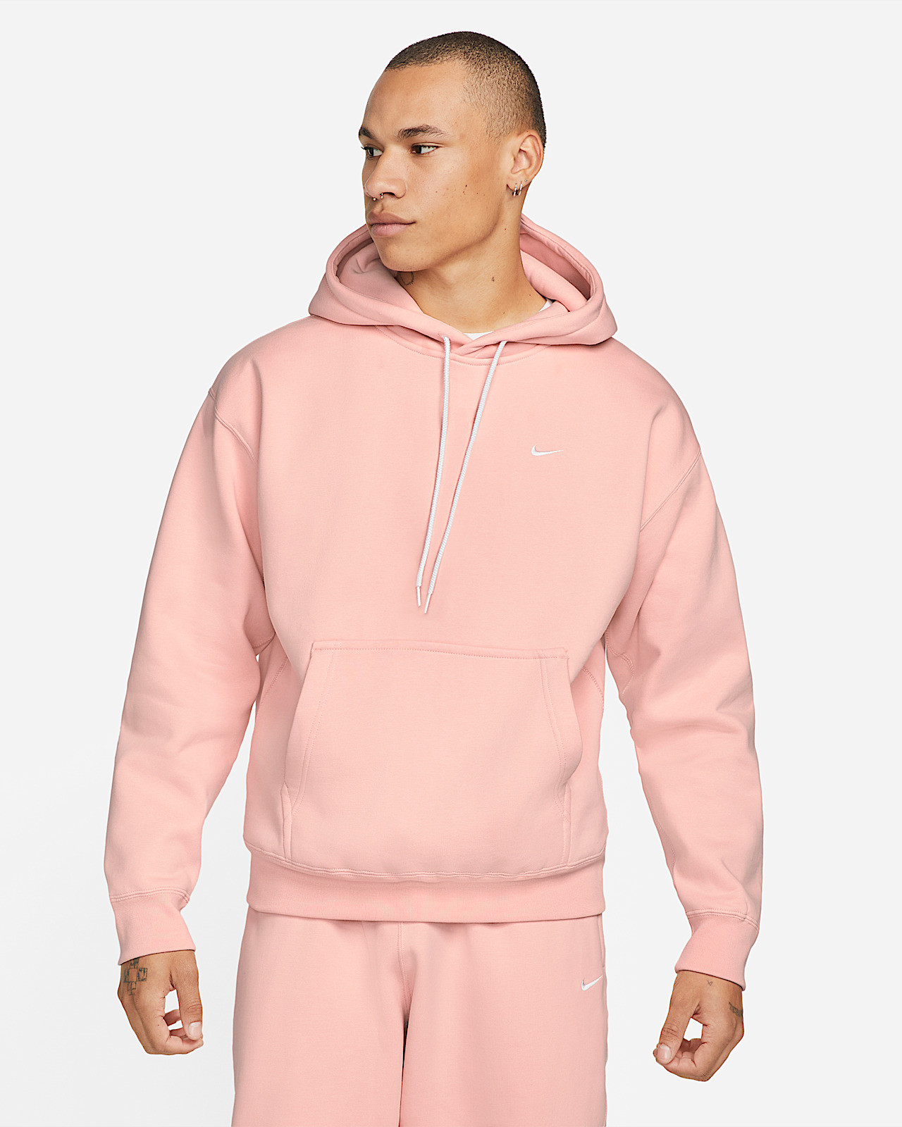 Худі Nike Solo Swoosh Men’s Fleece Hoodie CV0552-697