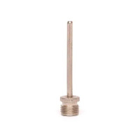 Голка для насоса з широким різьбленням Meta Inflating Needles with American thread Set of 5 метал 19 1950310002
