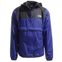 Куртка The North Face Fanorak Color-block Jacket In Aztec Blue NF0A3FZL6SK