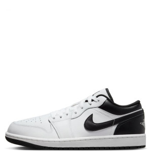 Кросівки AIR JORDAN AIR 1 LOW SHOES WHITE 553558-132