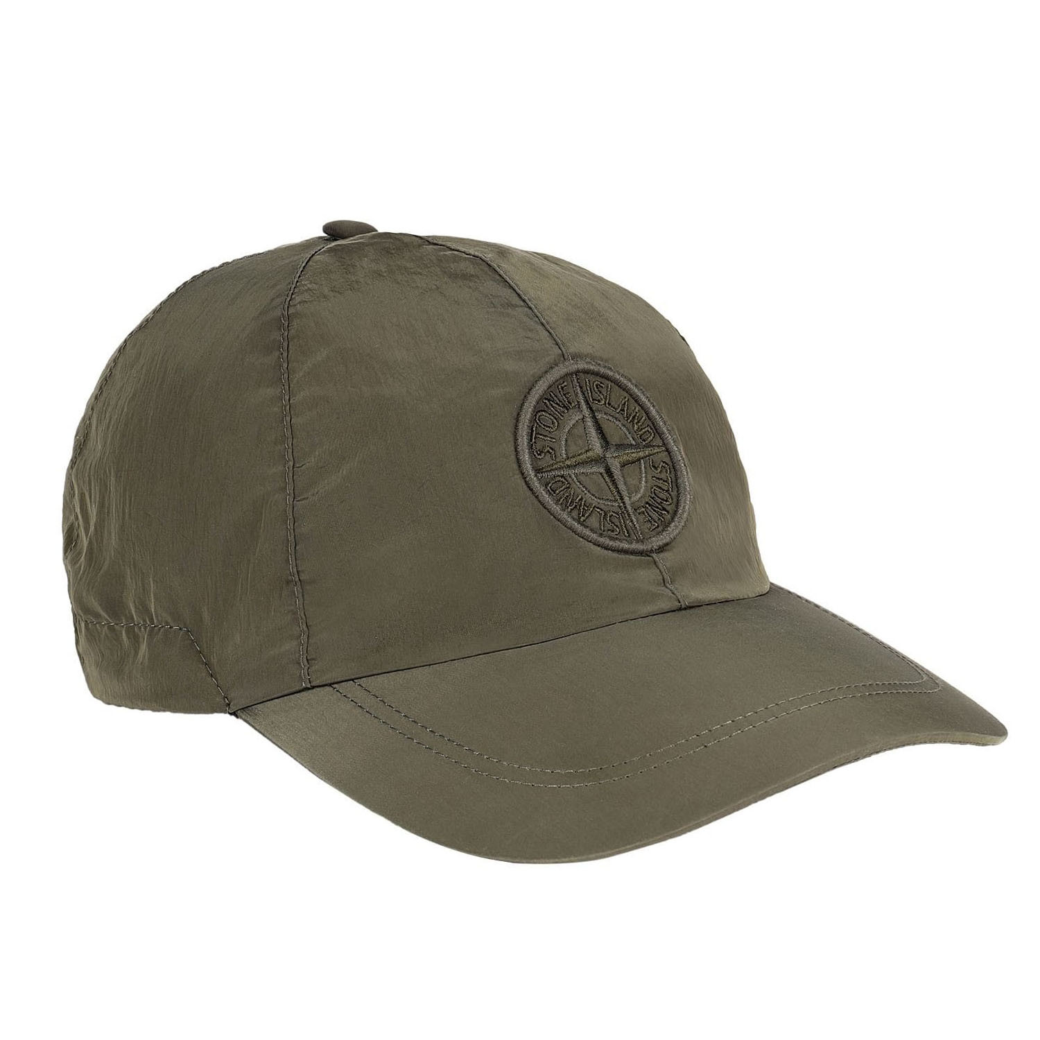 Кепка Stone Island Econyl Nylon Metal Tonal Cap Olive 791599576 V0058