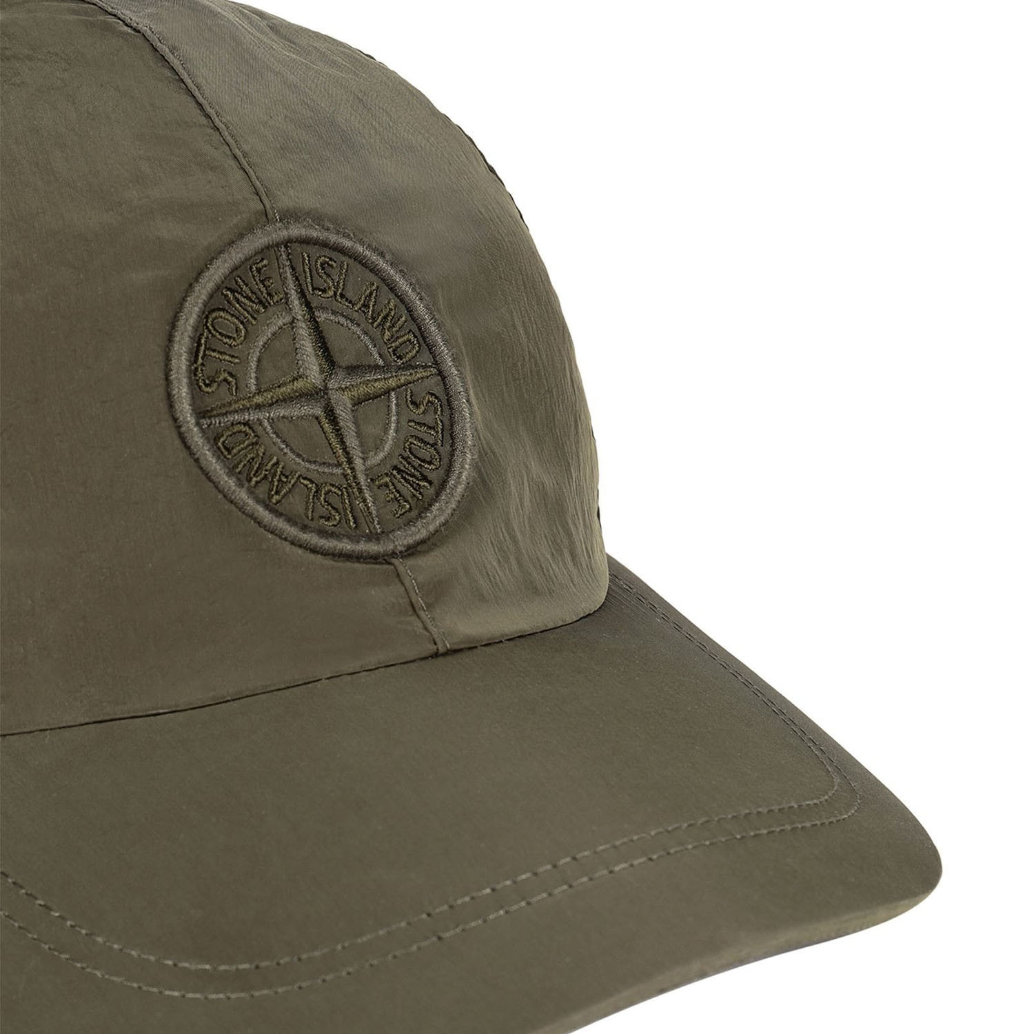 Кепка Stone Island Econyl Nylon Metal Tonal Cap Olive 791599576 V0058
