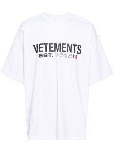 Футболка VETEMENTS Flag T-Shirt UE64TR160W