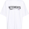 Футболка VETEMENTS Flag T-Shirt UE64TR160W