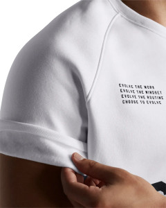 Футболка Project Rock Icon Fleece white 1386884 100