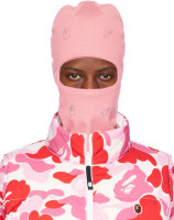 Балаклава A Bathing Ape Crystal Stone Balaclava black 001GDJ802001L