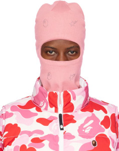 Балаклава A Bathing Ape Crystal Stone Balaclava black 001GDJ802001L