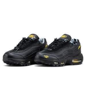 Кросівки Nike Air Max 95 x Corteiz Black Yellow FB2709-003