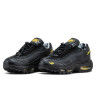 Кросівки Nike Air Max 95 x Corteiz Black Yellow FB2709-003