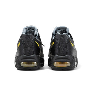 Кросівки Nike Air Max 95 x Corteiz Black Yellow FB2709-003