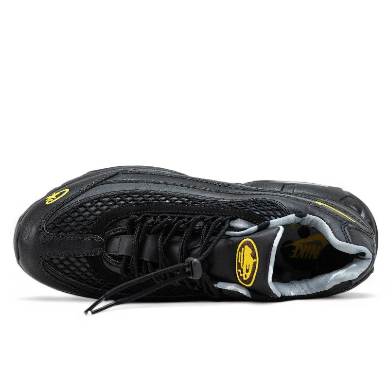 Кросівки Nike Air Max 95 x Corteiz Black Yellow FB2709-003