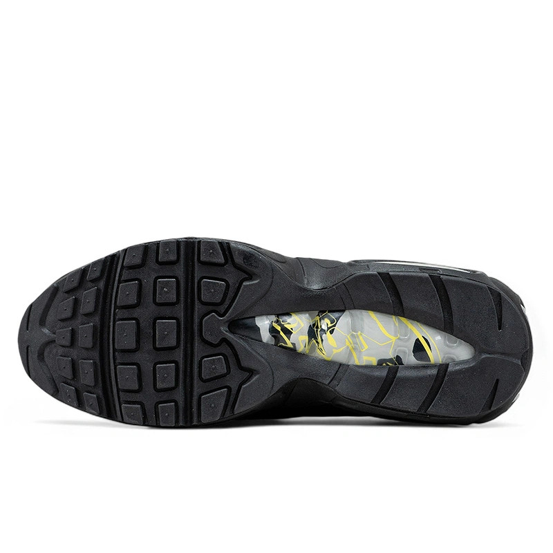 Кросівки Nike Air Max 95 x Corteiz Black Yellow FB2709-003