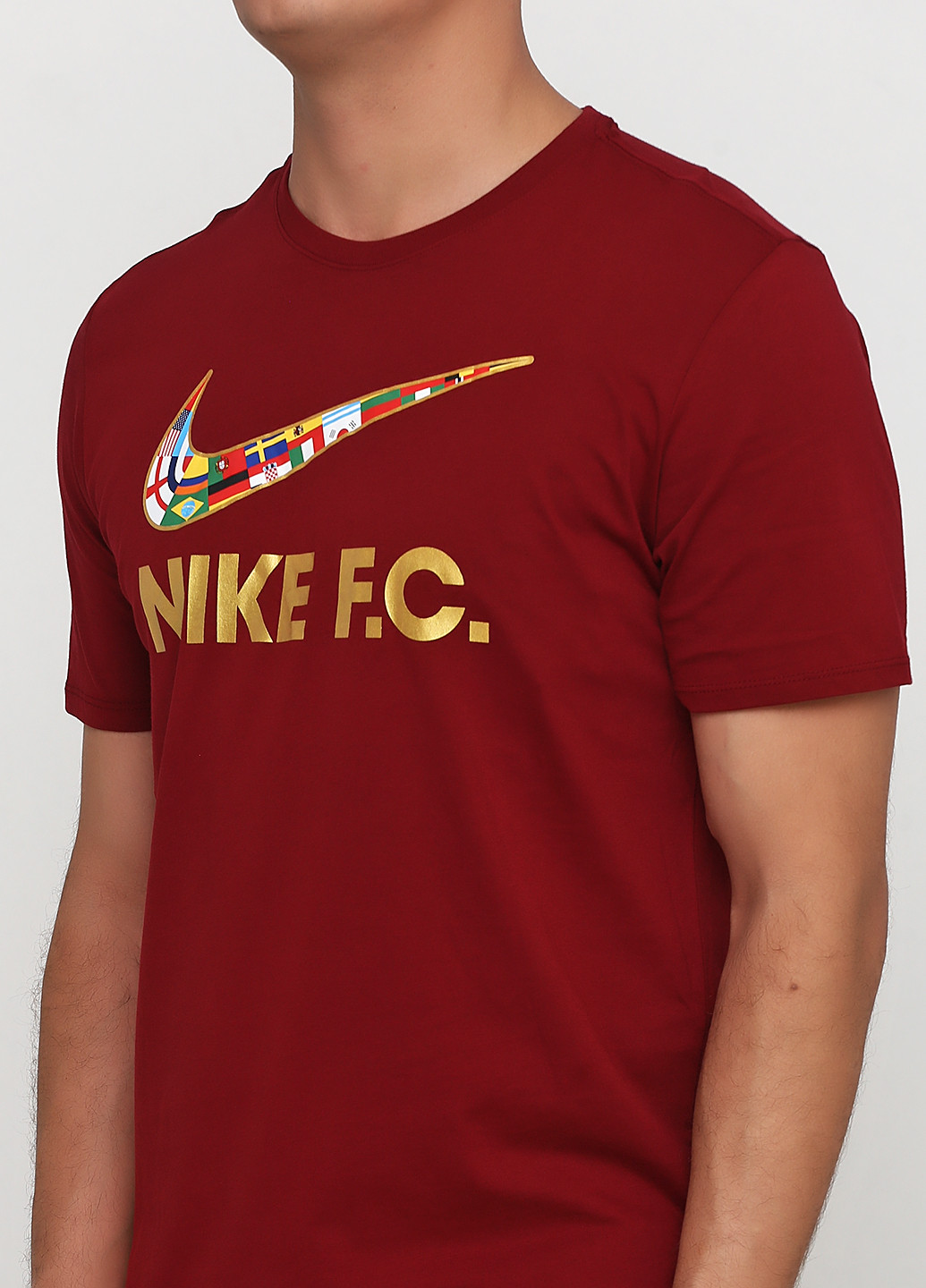 Футболка Nike M NK FC TEE SWSH FLAG 911400-677