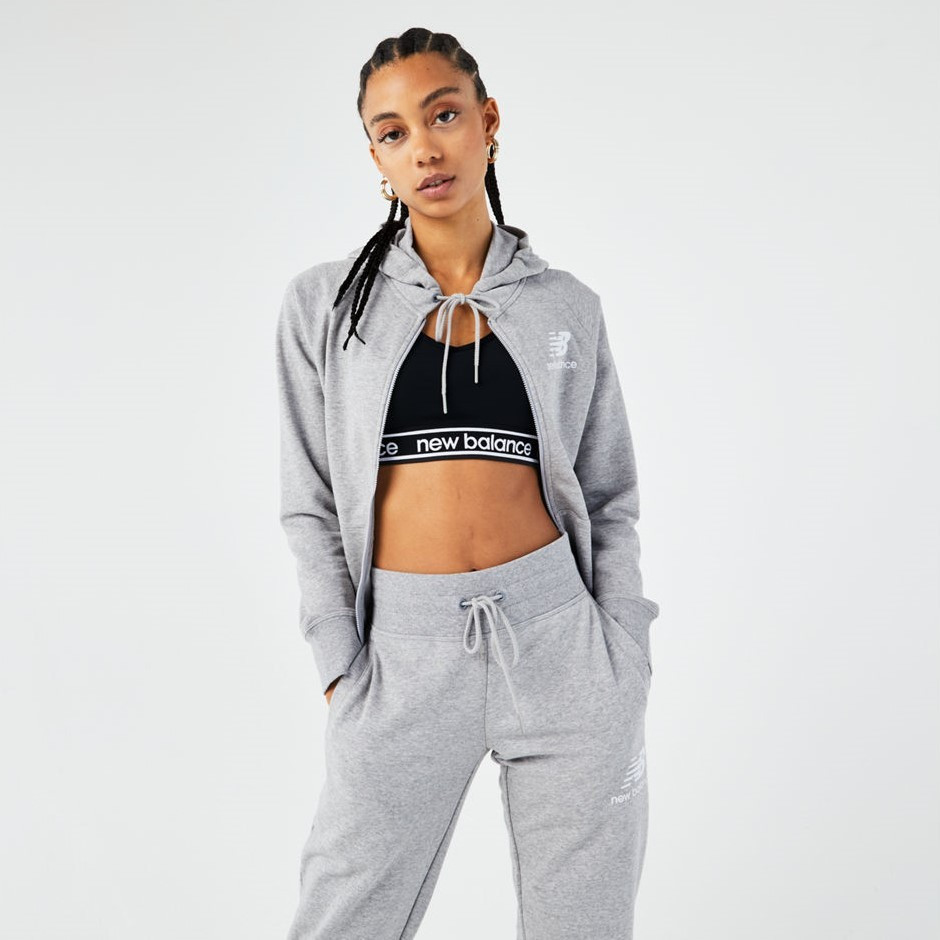 Толстовка New Balance Essentials WJ03530 AG