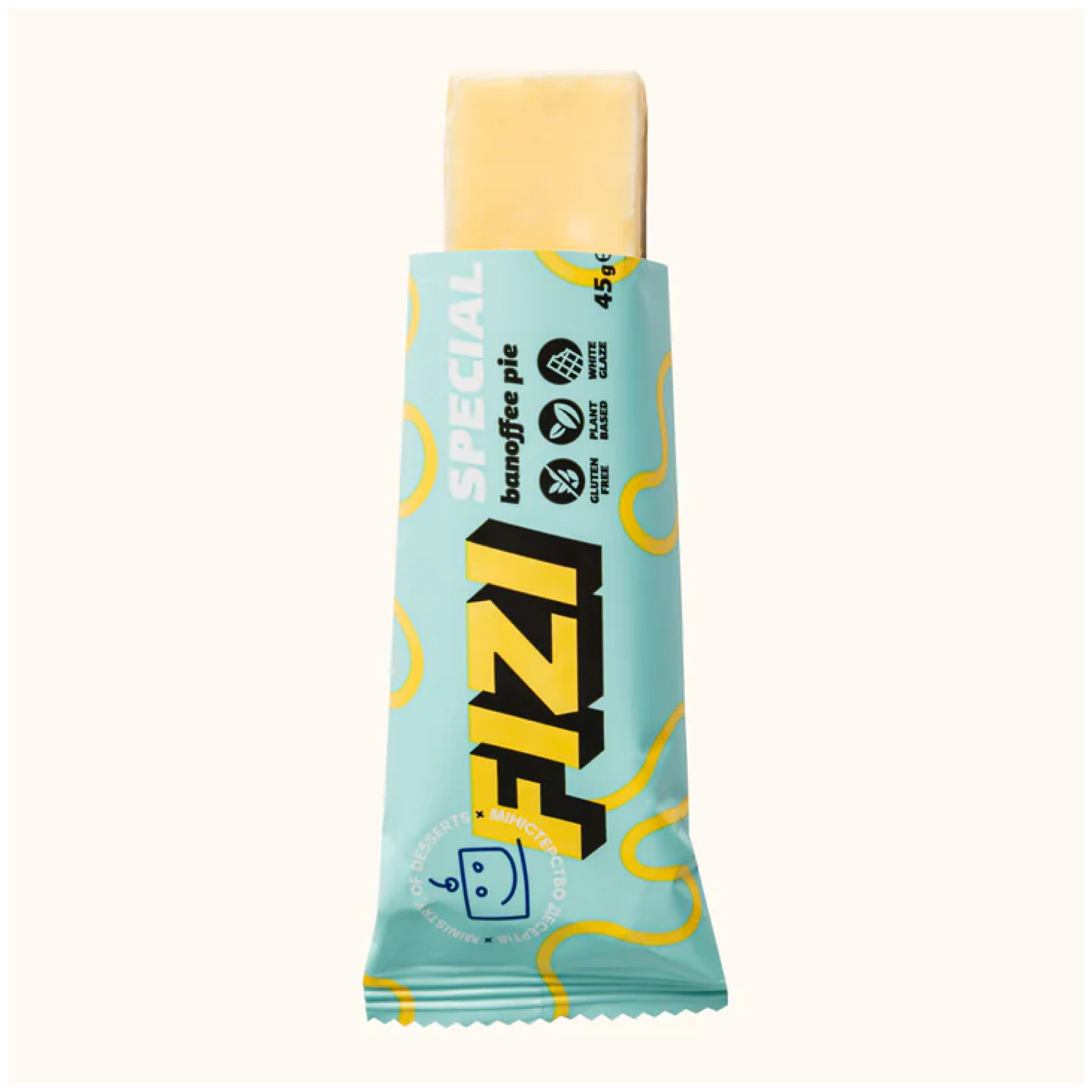 Батончик FIZI Banoffee Pie - 10x45g 2023-10-4640