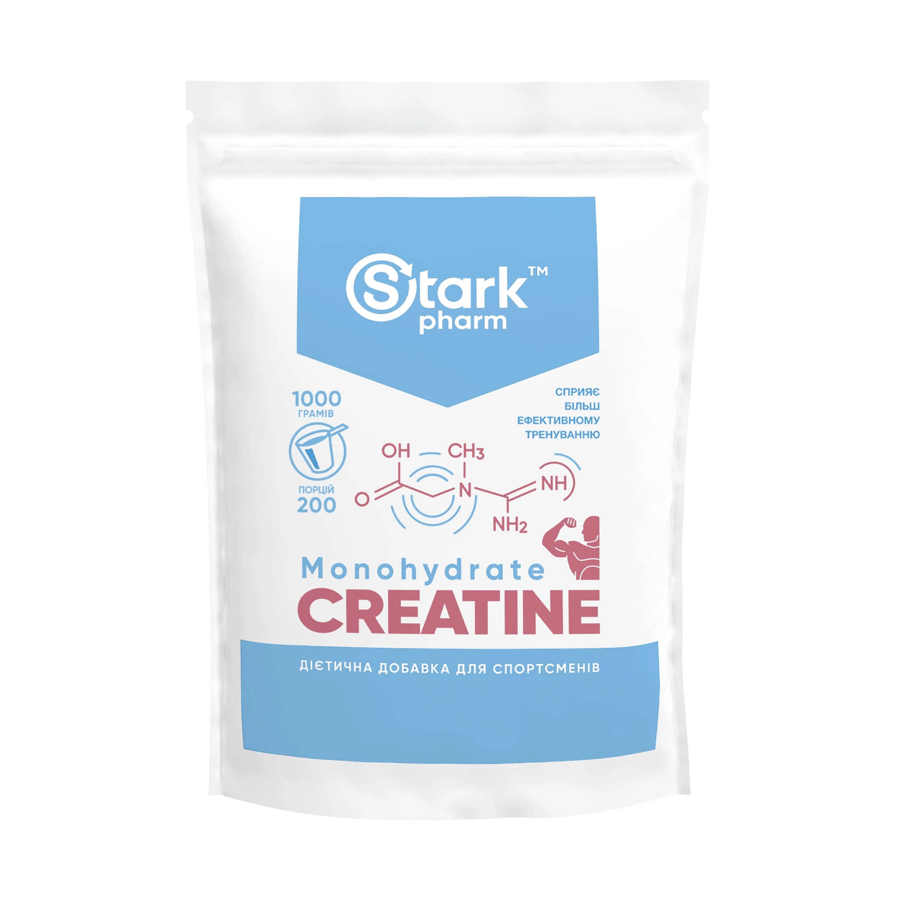 Порошок Stark Pharm Creatine - 1000g 2023-10-5505