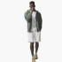 Шорти чоловічі Uniqlo Cotton Easy Shorts Grey 474127-01 L 474127-01
