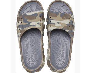 Крокси Crocs Echo Camo Redux Slide Camo/Brown 209010-025