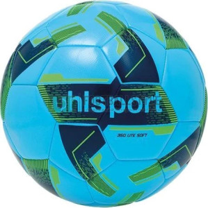 М'яч футбольний Uhlsport LITE SOFT 350 темно-синьо-блакитний 1001723 01 1001723-01