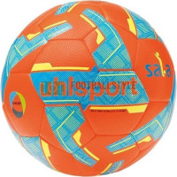 М'яч футзальний Uhlsport SALA ULTRA LITE 290 SYNERGY оранжево-блакитно-жовтий 1001733-01