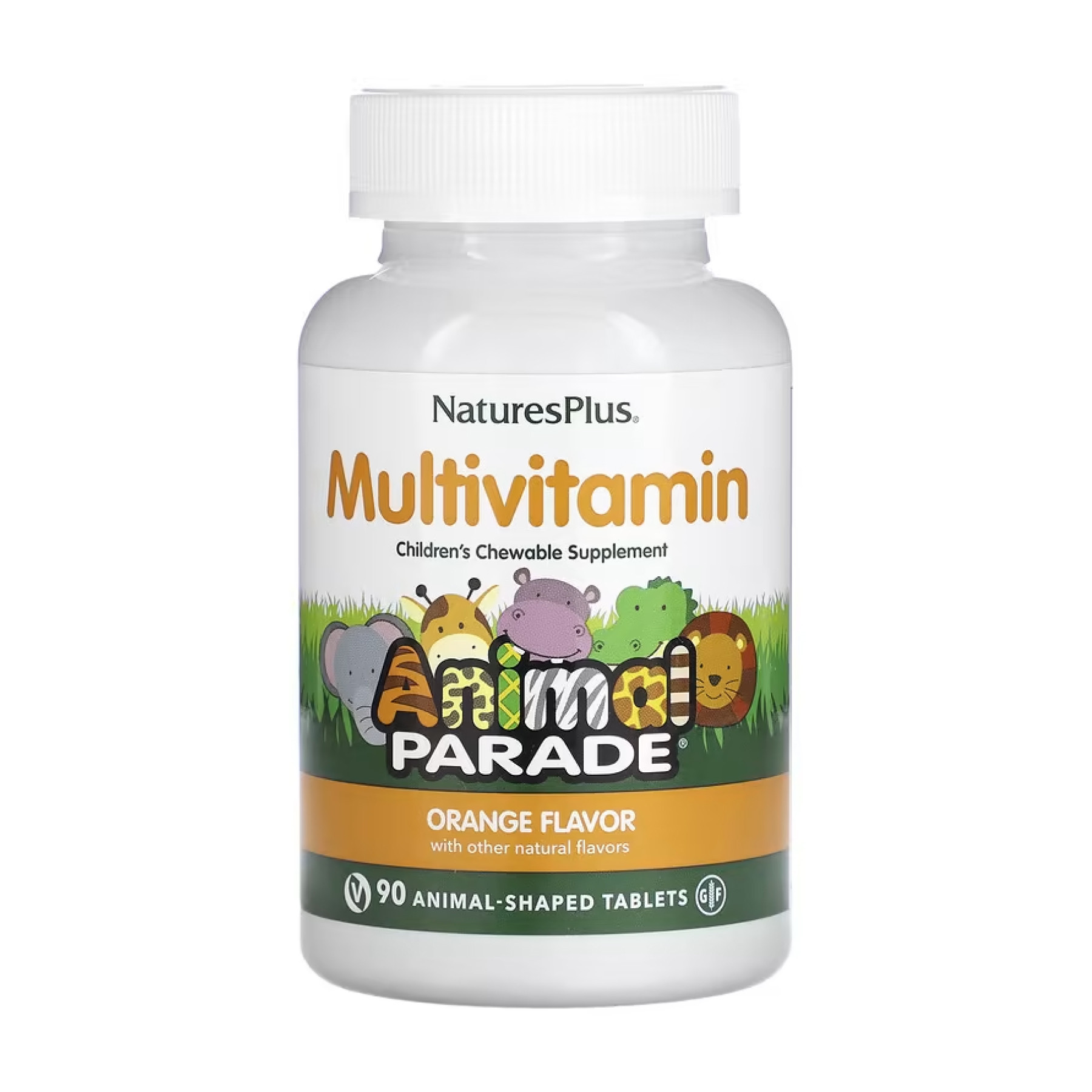 Таблетки Nature's Plus Animal Parade - 90 tabs Orange 2023-10-3240
