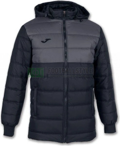 Куртка Joma URBAN II 101292.110 чорно-сіра 101292.110