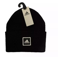 Шапка Adidas Men’s Wide Cuff Fold Beanie Black 5157383
