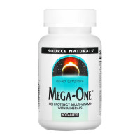 Таблетки Source Naturals Mega-One™ - 60 tabs 2023-10-2674