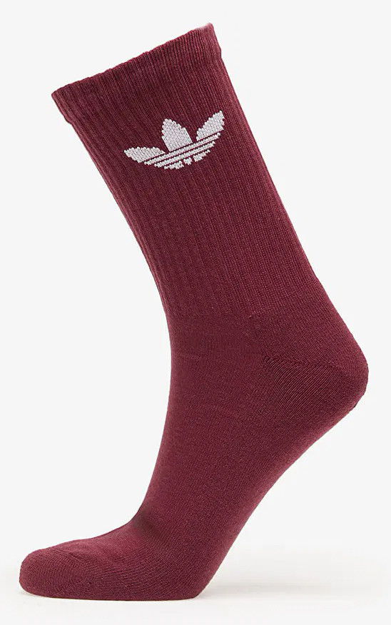 Шкарпетки Adidas TR CREW S 6P зелений, білий, блакитний, чорний, темно-зелений, бордовий Уні L (43-4 JI9504