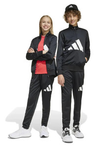 Костюм спортивний дитячий J BL TR TS 205 JE1399 Adidas 140 Чорний JE1399