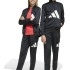 Костюм спортивний дитячий J BL TR TS 205 JE1399 Adidas 140 Чорний JE1399