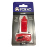 Свисток FOX 40 Original Whistle Pearl Safety 9703-0108 Червоний universal (72182) 9703-0108