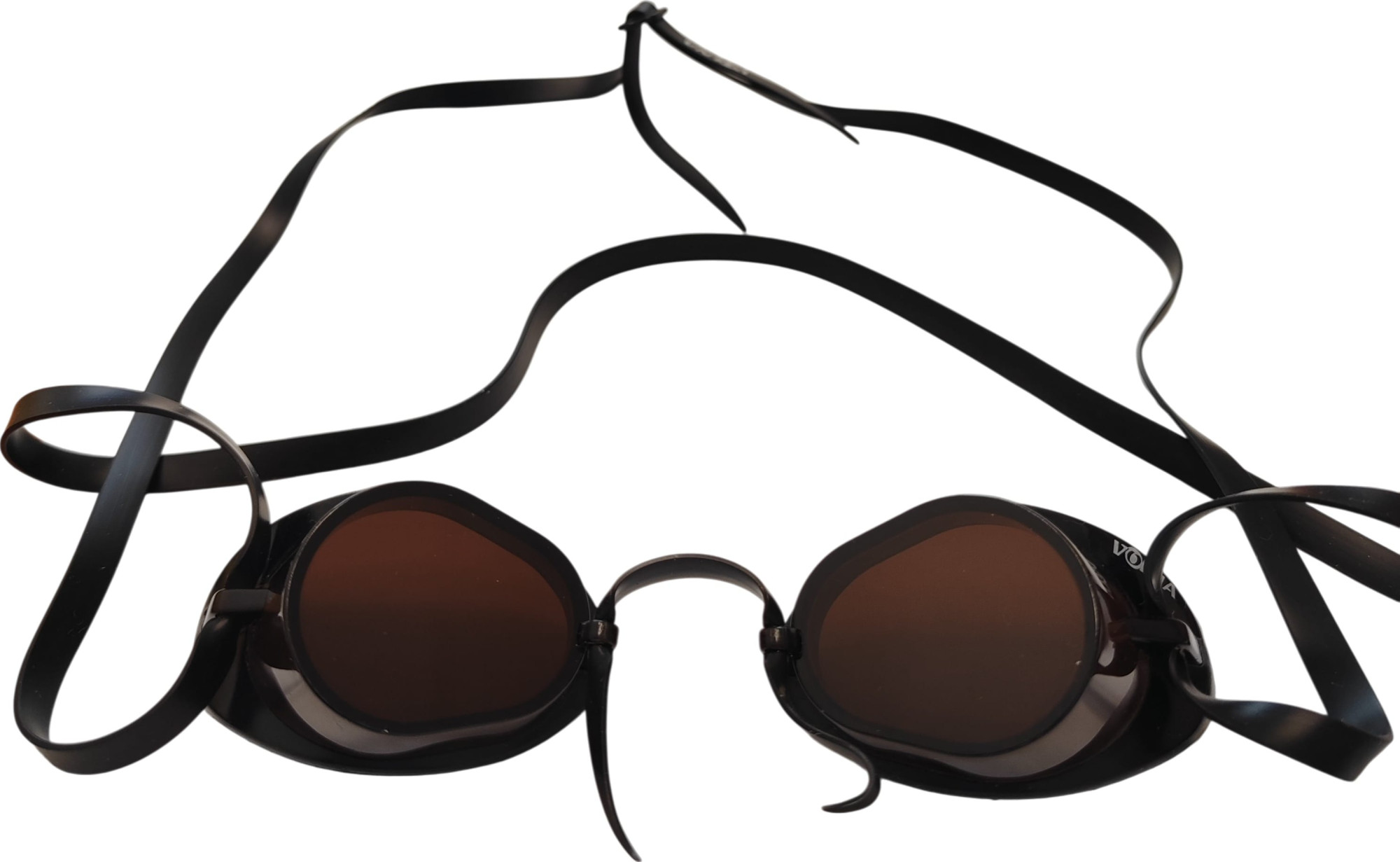 Окуляри для плавання Volna ALTA II чорний, коричневий One Size (1554-00-3) 1554-00-3