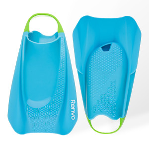 Ласти для тренування в басейні Renvo Sado Pro із відкритою п'ятою Синій 36-38 (SF200-04 36-38) SF200-04 36-38