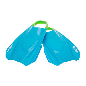 Ласти для тренування в басейні Renvo Sado Pro із відкритою п'ятою Синій 36-38 (SF200-04 36-38) SF200-04 36-38