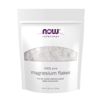 Порошок Now Foods Magnesium Flakes - 750g 2023-10-5839