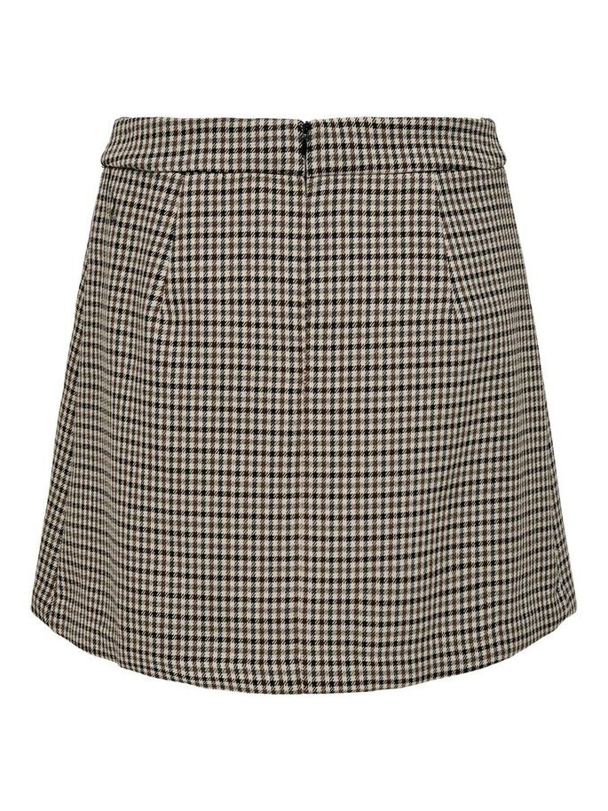 Спідниця ONLLYDIA HW PLEAT CHECK SKIRT TLR 15243386-Humus-Checks:W. CAPPUCINO / SMOKED PEARL ONLY 34 15243386-HUMUS-CHECKS:W. 