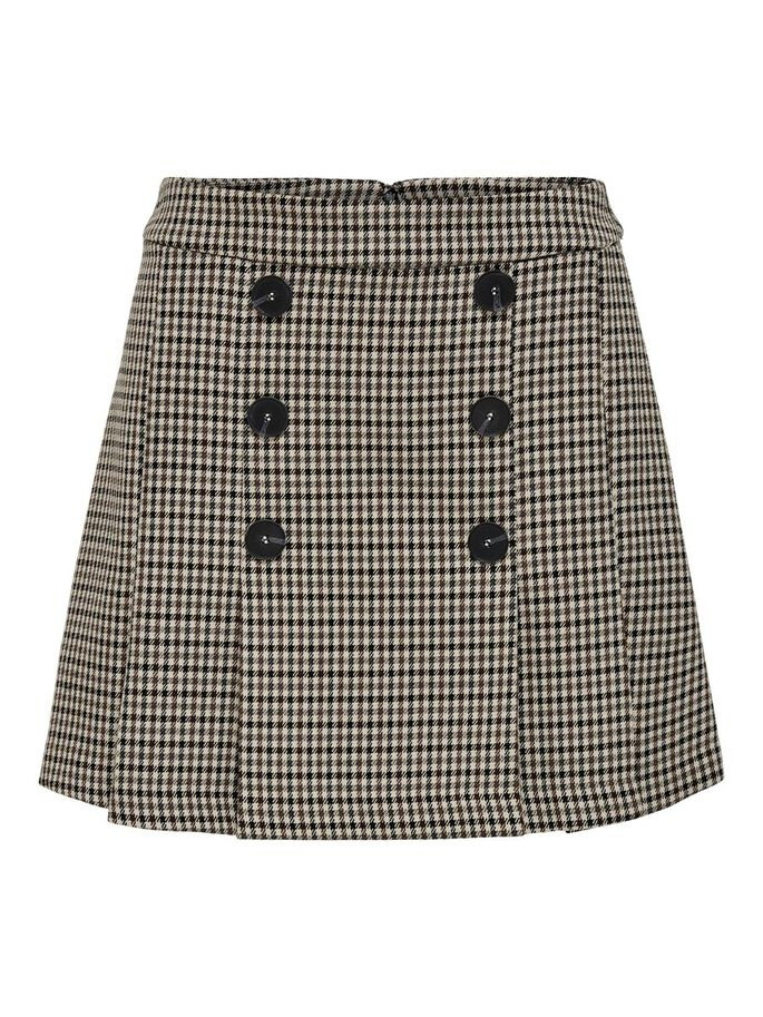 Спідниця ONLLYDIA HW PLEAT CHECK SKIRT TLR 15243386-Humus-Checks:W. CAPPUCINO / SMOKED PEARL ONLY 34 15243386-HUMUS-CHECKS:W. 