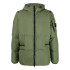 Пуховик STONE ISLAND CRINKLE REPS DOWN JACKET GREEN 771540223 v0058